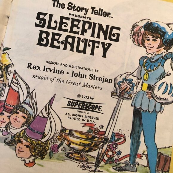 Vintage Super Scope Children’s Books 1973-75 - Picture 6 of 15